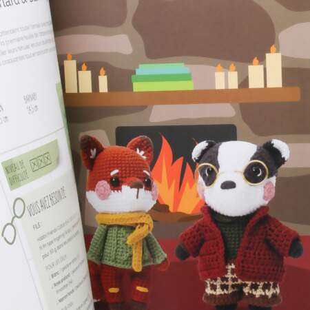 Livro Une Année en Amigurumis 