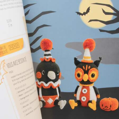 Livro Une Année en Amigurumis 