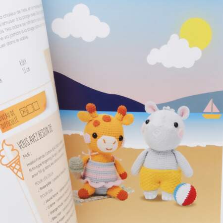Livro Une Année en Amigurumis 