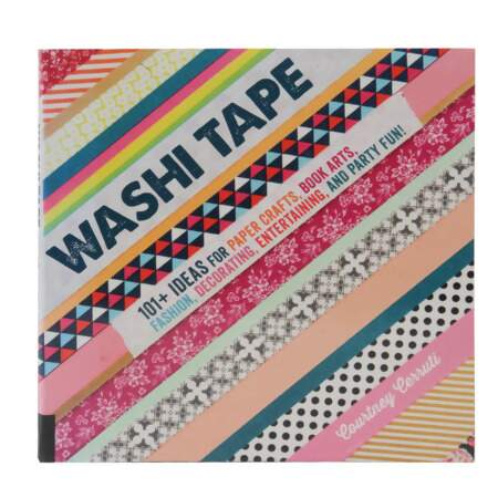 Livro Washi Tape 101 + Ideias For Paper Crafts
