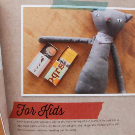 Livro Washi Tape 101 + Ideias For Paper Crafts