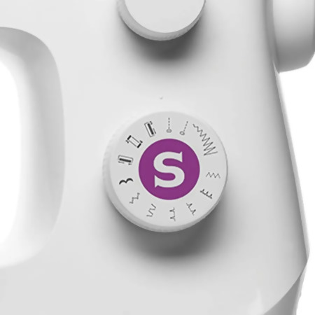 Máquina de Costura Doméstica Singer M2505 110V 