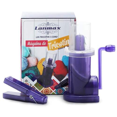 Máquina de Tricotin à Manivela Lanmax