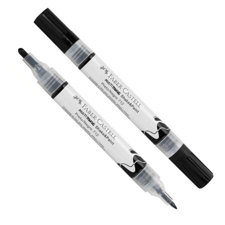 Marcador Multimark Faber-Castell Duas Pontas