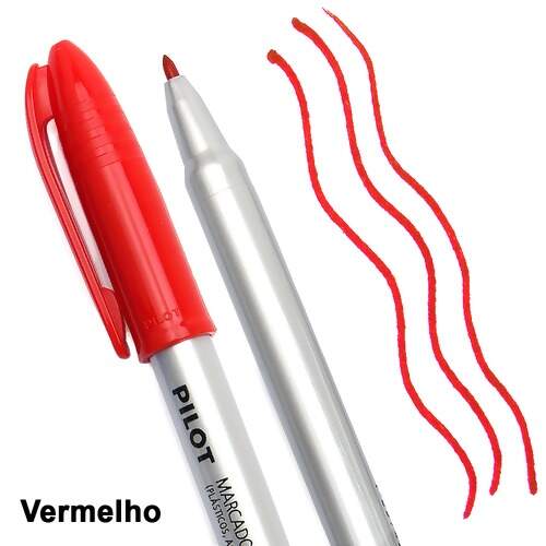 Marcador Permanente Pilot CD/DVD 2.0mm