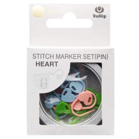 Marcador de Ponto Coração Tulip AC-033E com 15 Und