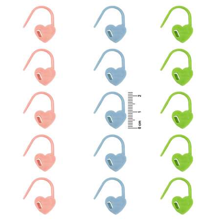 Marcador de Ponto Coração Tulip AC-033E com 15 Und