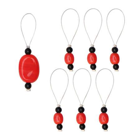 Marcador de Ponto Pingente Knitpro com 7 Und