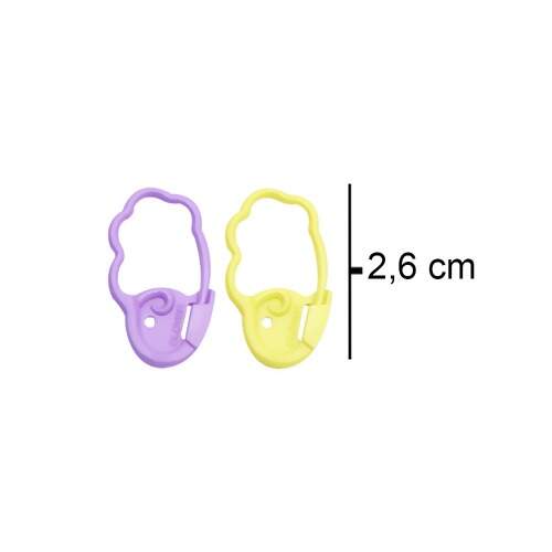Marcadores De Pontos Com Travamento Rápido Clover G Ref.3032 12 Und