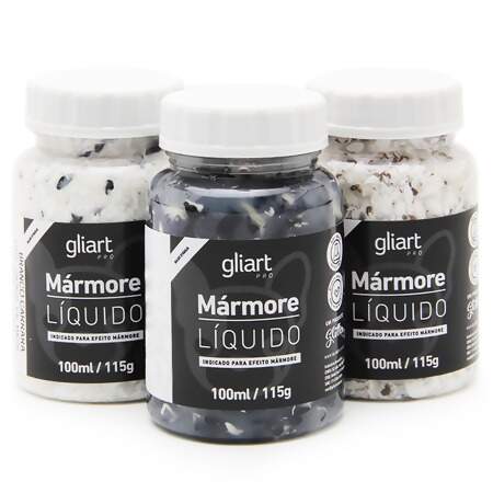 Mármore Líquido Gliart 100ml