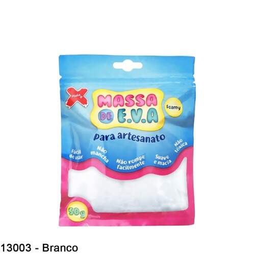 Massa de EVA para Artesanato Make + com 50g