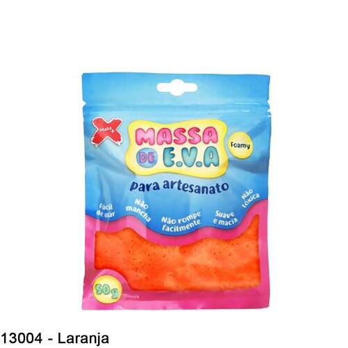 Massa de EVA para Artesanato Make + com 50g