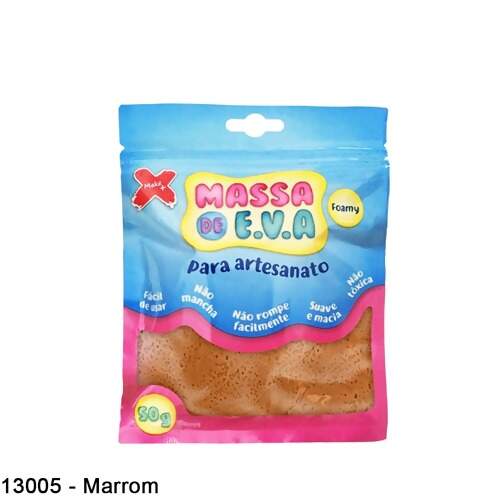 Massa de EVA para Artesanato Make + com 50g