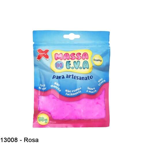 Massa de EVA para Artesanato Make + com 50g