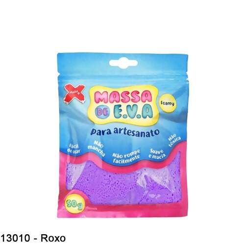 Massa de EVA para Artesanato Make + com 50g