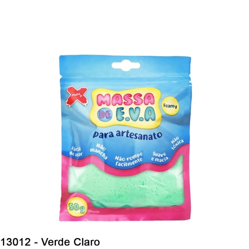 Massa de EVA para Artesanato Make + com 50g