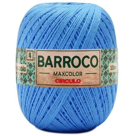 Barbante Barroco MaxColor nº 4 200g