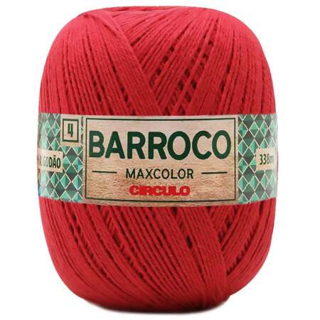 Barbante Barroco MaxColor nº 4 200g