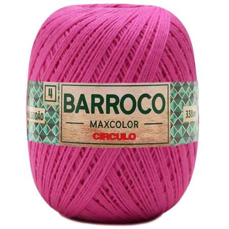 Barbante Barroco MaxColor nº 4 200g
