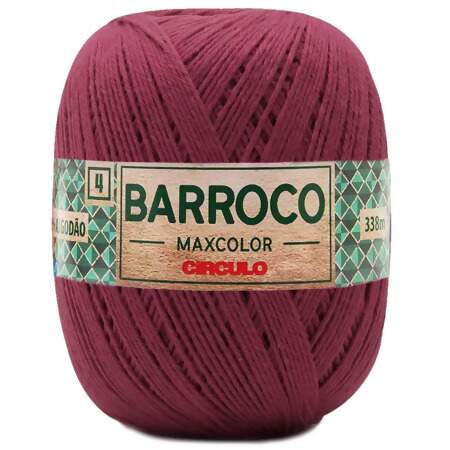 Barbante Barroco MaxColor nº 4 200g