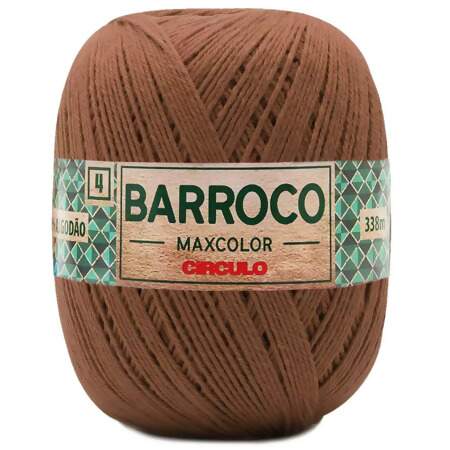 Barbante Barroco MaxColor nº 4 200g