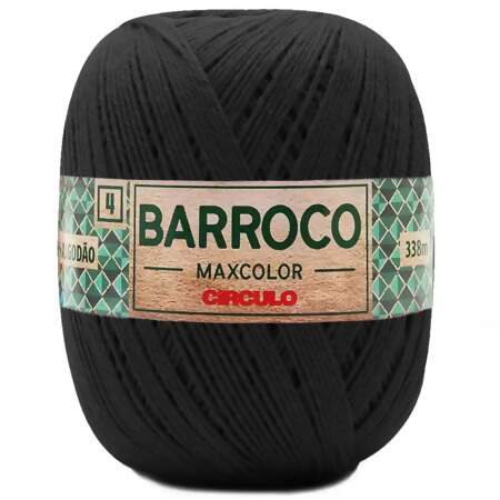 Barbante Barroco MaxColor nº 4 200g