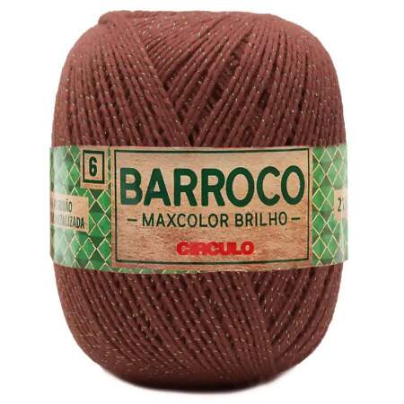 Barbante Barroco MaxColor Brilho nº 6 -  200g