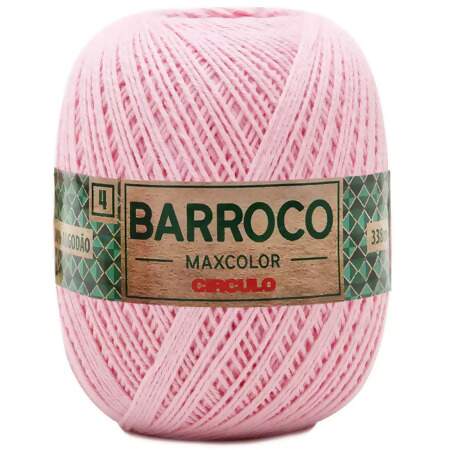 Barbante Barroco MaxColor Candy Colors nº 04 200g