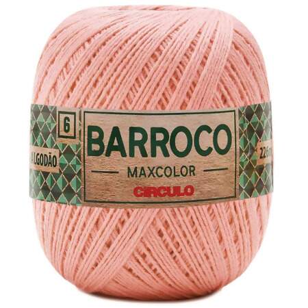 Barbante Barroco MaxColor Candy Colors nº 06 - 200g