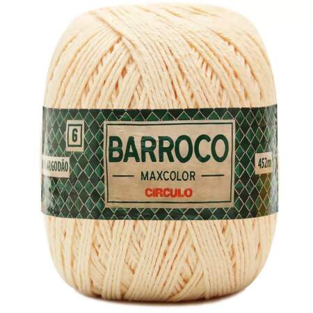 Barbante Barroco MaxColor Candy Colors nº 06 - 400g