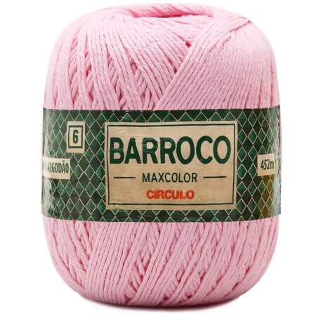 Barbante Barroco MaxColor Candy Colors nº 06 - 400g