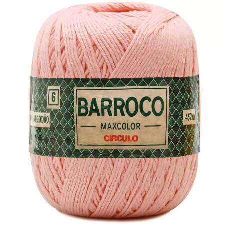 Barbante Barroco MaxColor Candy Colors nº 06 - 400g