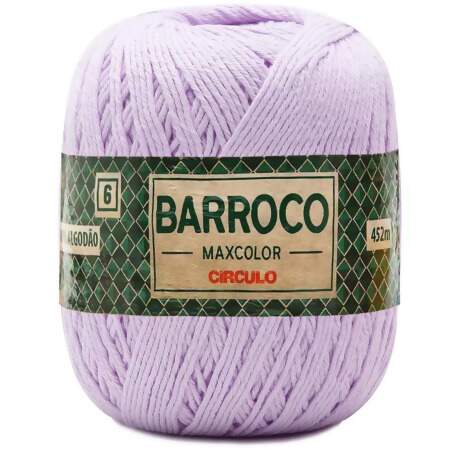 Barbante Barroco MaxColor Candy Colors nº 06 - 400g