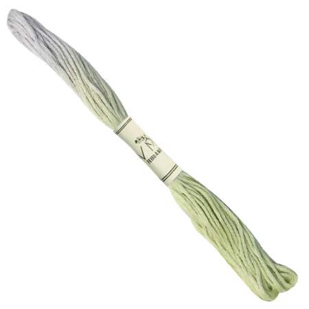 Linha Meada Tingida Bicolor Tom Pastel VM Feito à Mão 8mts