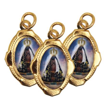 Medalha Nossa Senhora Aparecida com 10 Und