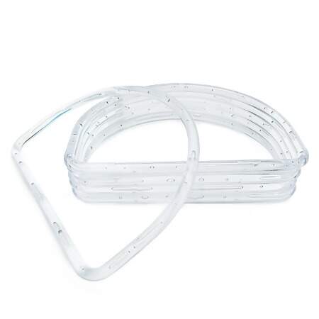 Meia Argola Ritas Plástica 260mm com 06 Und