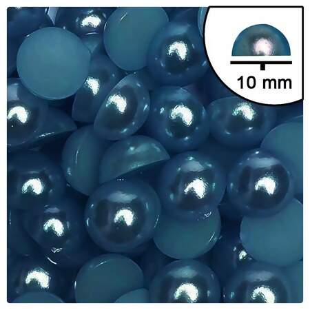 Meia Pérola N.10 10mm Cores 48g