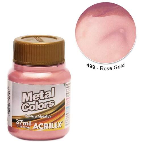 Tinta Acrilex Metal Colors Ref.03640 37ml