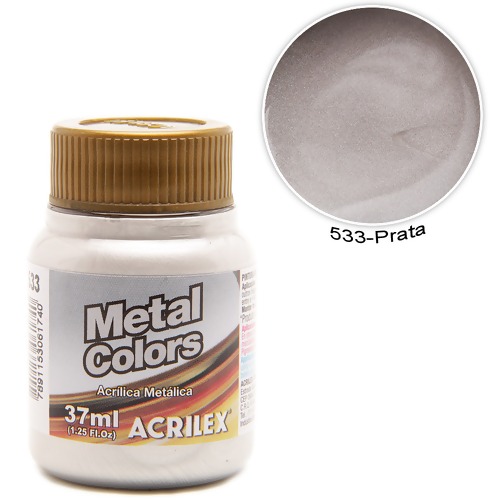 Tinta Acrilex Metal Colors Ref.03640 37ml