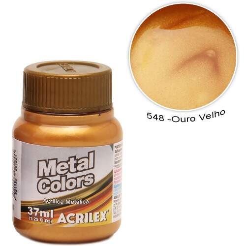 Tinta Acrilex Metal Colors Ref.03640 37ml