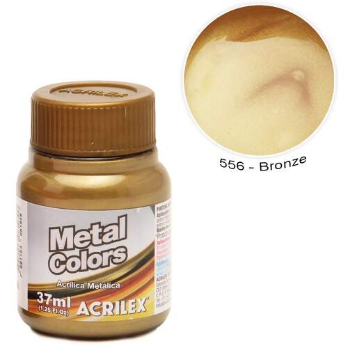 Tinta Acrilex Metal Colors Ref.03640 37ml
