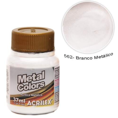 Tinta Acrilex Metal Colors Ref.03640 37ml