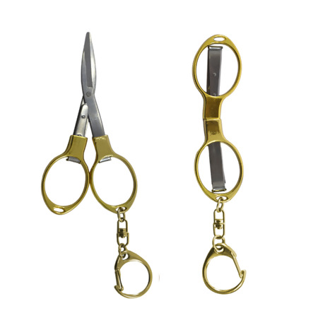 Mini Tesoura Portátil Circulo