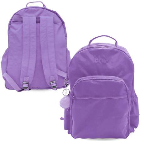 Mochila de Nylon Crinkle BRW FL