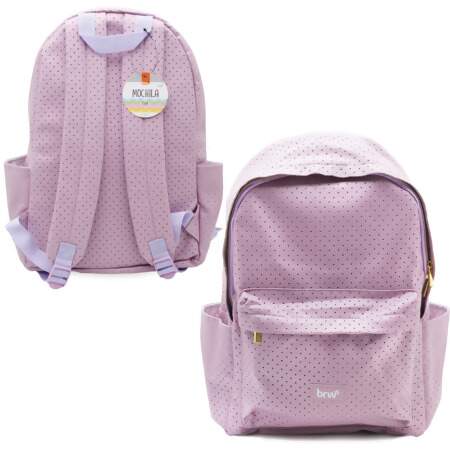 Mochila Perfurada PU BRW FL