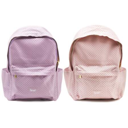 Mochila Perfurada PU BRW FL