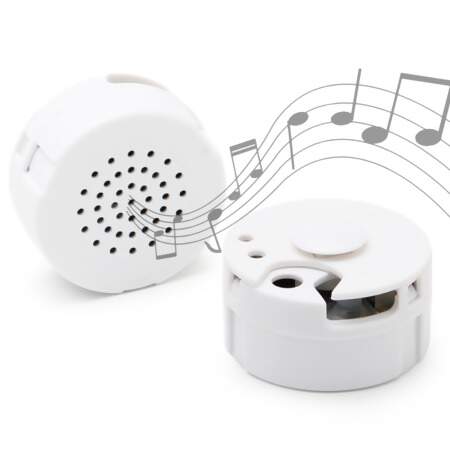 Módulo de Som Gravável para Amigurumi 