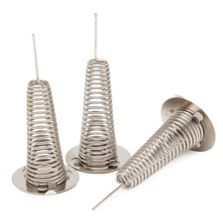 Mola de Base Oscilante Cônica Dupla Face com 10 Und