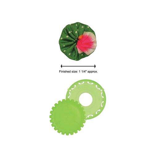 Fazedor de Fuxico Redondo Pequeno Clover Ref. 8700