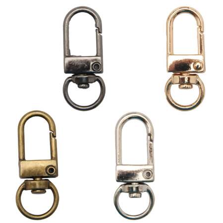 Mosquetão 8 - 3cm 1 Par